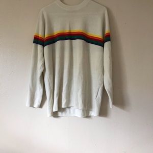 Union Bay Rainbow Sweater Shirt